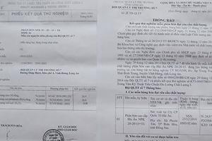 Nguyên đội trưởng QLTT Long An giải cứu phân dỏm bị bắt