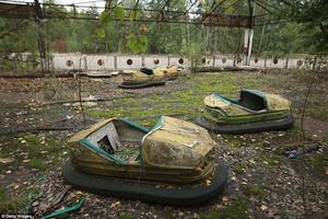 Thành phố trở thành phế tích 30 năm sau thảm họa Chernobyl
