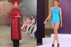 Hành trình mờ nhạt của quán quân Next Top Hương Ly