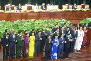 Chân dung bốn Phó Bí thư Thành ủy TPHCM khóa X