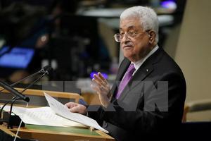 Ông Abbas đề nghị đẩy nhanh điều tra Israel phạm tội ác chiến tranh