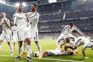 Real Madrid là đội bóng có thương hiệu đắt nhất