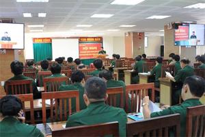 Bế mạc lớp tập huấn công tác thanh tra, tiếp công dân