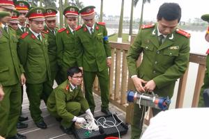 Quy định rõ thẩm quyền Cảnh sát môi trường