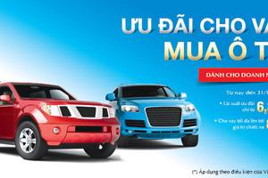 VietinBank cho doanh nghiệp vay mua ô tô với lãi suất ưu đãi