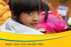 PVcomBank miễn phí chuyển tiền ủng hộ chương trình “Cặp lá yêu thương”