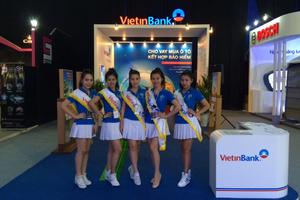 Ngàn ưu đãi từ VietinBank tại Triển lãm ô tô Quốc tế lớn nhất năm 2015