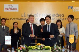 PVcomBank ký kết hợp đồng đại lý bảo hiểm với Prudential Việt Nam   