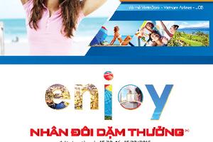 Tận hưởng ưu đãi cùng thẻ VietinBank - Vietnam Airlines - JCB   