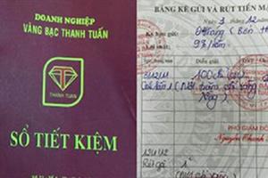 400 người mất tiền khi 'gửi tiết kiệm' tại tiệm vàng