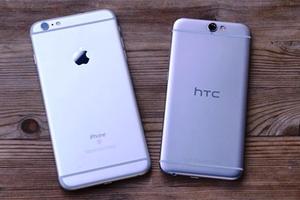 Sốc vì phiên bản HTC One A9 quá giống iPhone 6