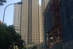 Hàng loạt cao ốc sai phạm ở Thủ đô