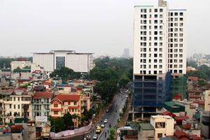 Tòa nhà 8B Lê Trực: Kịch bản nào để 'cắt ngọn'?