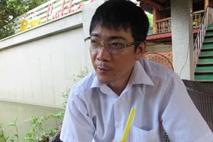 Vụ nhận thơ nổi tiếng: 'Tôi sẽ theo đến cùng để đòi quyền tác giả'