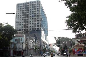 Dự án xây dựng tòa nhà 8B Lê Trực: "Chủ đầu tư đã cố tình vi phạm"