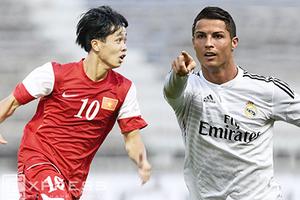  Công Phượng được mời góp mặt trong sự kiện có Ronaldo