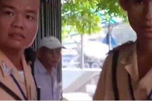 Tạm dừng công tác CSGT bị tố đánh người