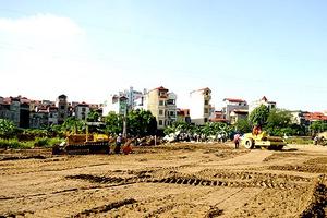  Sẽ cưỡng chế thu hồi đất của 50 hộ tại phường Khương Đình 