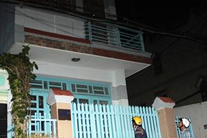 Thi thể bị trói tay, bịt miệng trong nhà ba tầng