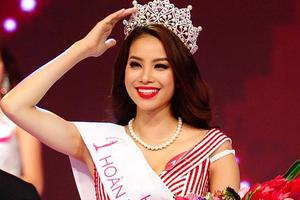 Hoa hậu Phạm Hương: 'Tôi lên núi thiền sau khi đăng quang'