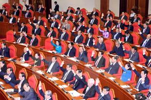 Bộ Chính trị trình kết quả giới thiệu nhân sự Ban Chấp hành khóa XII