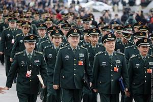 Quân đội Trung Quốc được phép điều tra tham nhũng cấp tổng cục