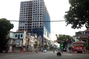 '8B Lê Trực nằm ngoài quy hoạch trung tâm chính trị Ba Đình'