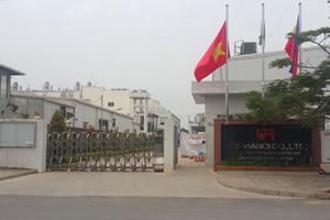 Hà Nội: Nhà máy nước giải khát triệu USD xây dựng sai phép