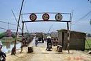 Phê duyệt danh mục Dự án “Cầu Đầm Vạc”