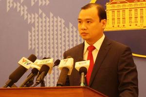 Việt Nam kêu gọi các bên duy trì hòa bình trên Biển Đông