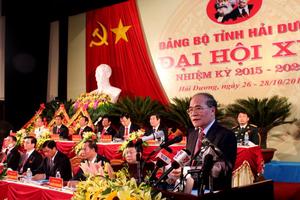 Xây dựng Hải Dương trở thành tỉnh công nghiệp theo hướng hiện đại