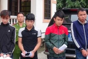 Tiếp tục bắt 4 đối tượng lừa đảo chiếm đoạt tài sản qua mạng