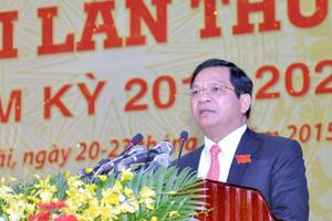 Ban Chấp hành Đảng bộ tỉnh lần thứ 19 gồm 56 đồng chí 