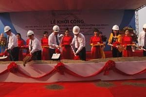 Khởi công xây dựng Bệnh viện Nhi Hà Nội