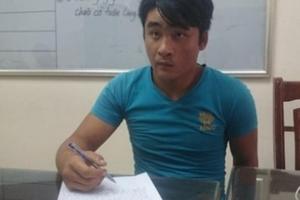 Say rượu ném gẫy tay cảnh sát giao thông