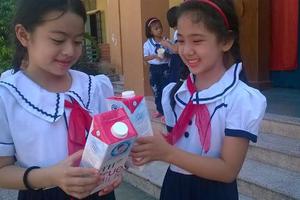 Triển khai chương trình Sữa học đường vì tầm vóc Việt