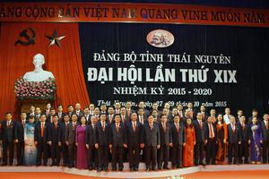 Đại hội Đảng bộ tỉnh Thái Nguyên thành công tốt đẹp