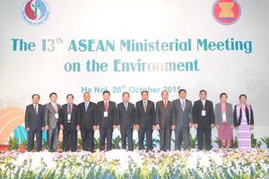 Hội nghị Bộ trưởng Môi trường ASEAN lần thứ 14 sẽ tổ chức tại Brunei