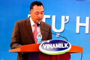 Vinamilk khai trương điểm bán hàng "Tự hào hàng Việt Nam" 