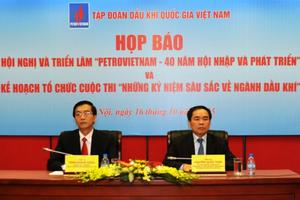 Triển lãm "PVN - 40 năm hội nhập và phát triển"