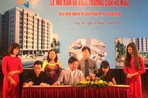 Nhà ở xã hội có giá 8 triệu đồng/m2