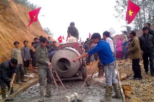 Thêm 11 xã đạt chuẩn nông thôn mới 