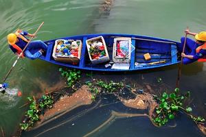 Kết thúc cuộc thi ảnh "Nước sạch và vệ sinh môi trường"