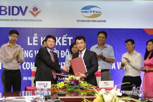 BIDV và Viettel ký hợp đồng xây dựng tổng đài giao tiếp khách hàng