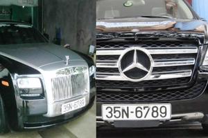 3 xe cùng biển số "san bằng tất cả"