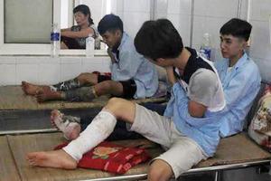 Không xử lý hình sự vụ 75 người bị bỏng do đốt lửa trại
