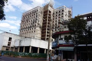 Hàng loạt dự án treo trên “đất vàng” gây lãng phí