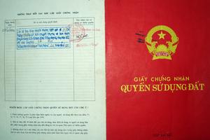 Cần công nhận sự thật của việc sang nhượng!