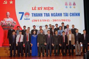 Kỷ niệm 70 năm Thanh tra ngành Tài chính