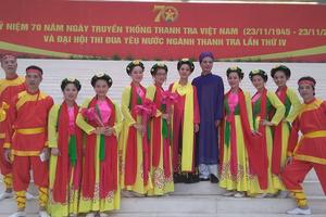 Khi chuẩn mực đạo đức thanh tra thấm đẫm điệu Chèo